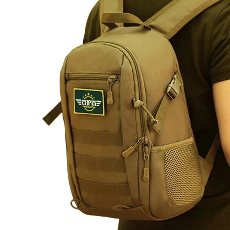 Men Backpack Rucksack For Military Tactical Bag Outdoor Sport Climb Camping Travel Hiking Male Waterproof Nylon Daypack Knapsack