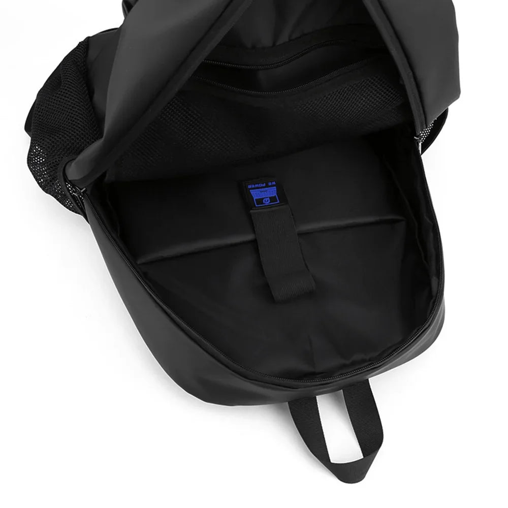 Men Backpack Satchel Book Laptop College Bags Rucksack Travel Fashion Waterproof Nylon Male Knapsack Computer School Bag