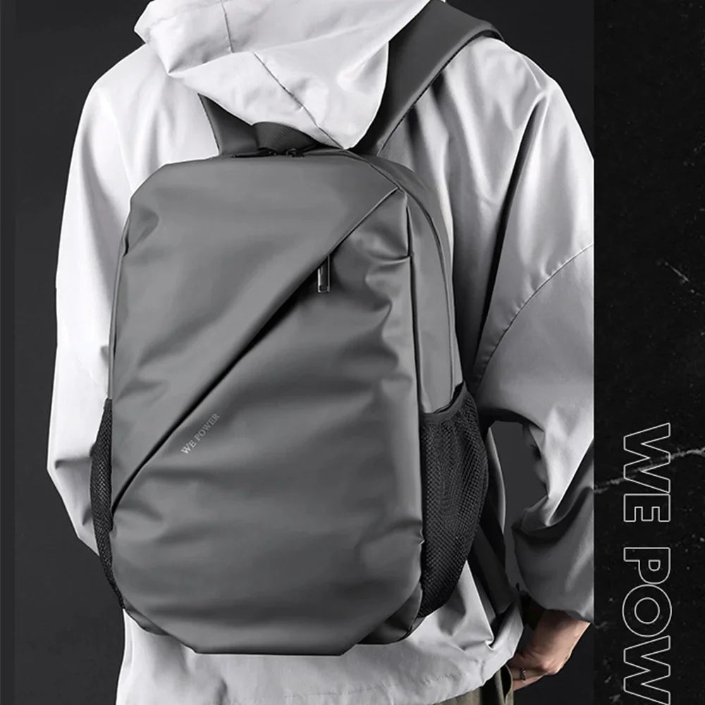 Men Backpack Satchel Book Laptop College Bags Rucksack Travel Fashion Waterproof Nylon Male Knapsack Computer School Bag