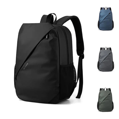 Men Backpack Satchel Book Laptop College Bags Rucksack Travel Fashion Waterproof Nylon Male Knapsack Computer School Bag