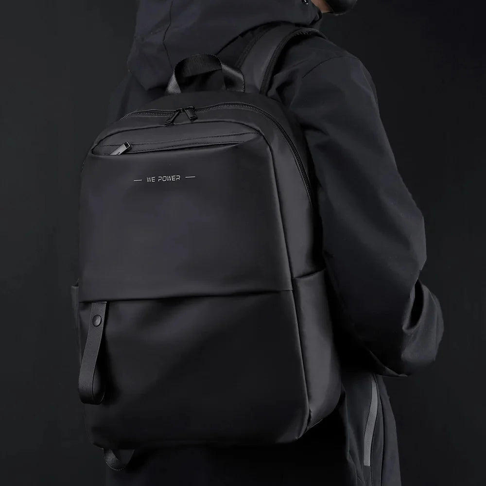 Men Backpack Student Bag Satchel Rucksack Daypack Nylon Travel Male Laptop Computer College School Book Bags Backpacks