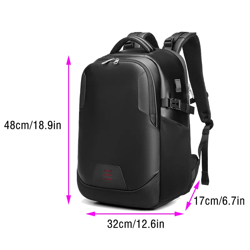 Men Backpack Travel Professional SLR Camera Bag for Canon Nikon Waterproof Outdoor Digital Bags Multifinonal with Tripod Bracket