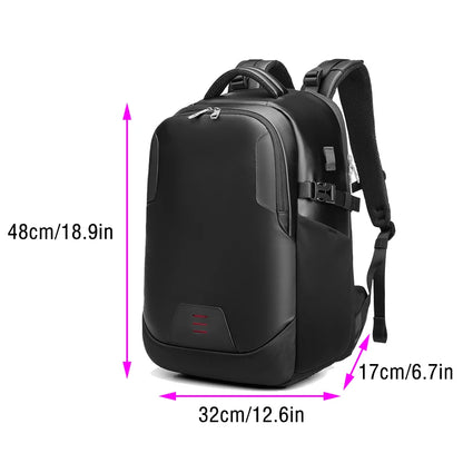 Men Backpack Travel Professional SLR Camera Bag for Canon Nikon Waterproof Outdoor Digital Bags Multifinonal with Tripod Bracket