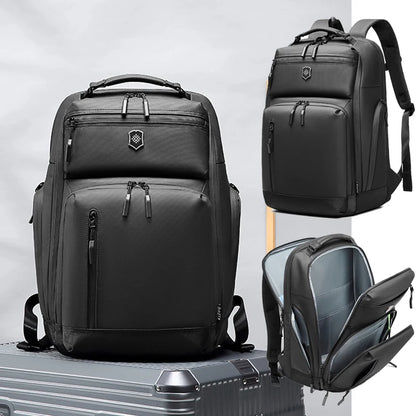 Men Backpack Waterproof Nylon Business Multifunctional Travel Laptop Fashion Packs Large-capacity More Pocket Light Backpacks