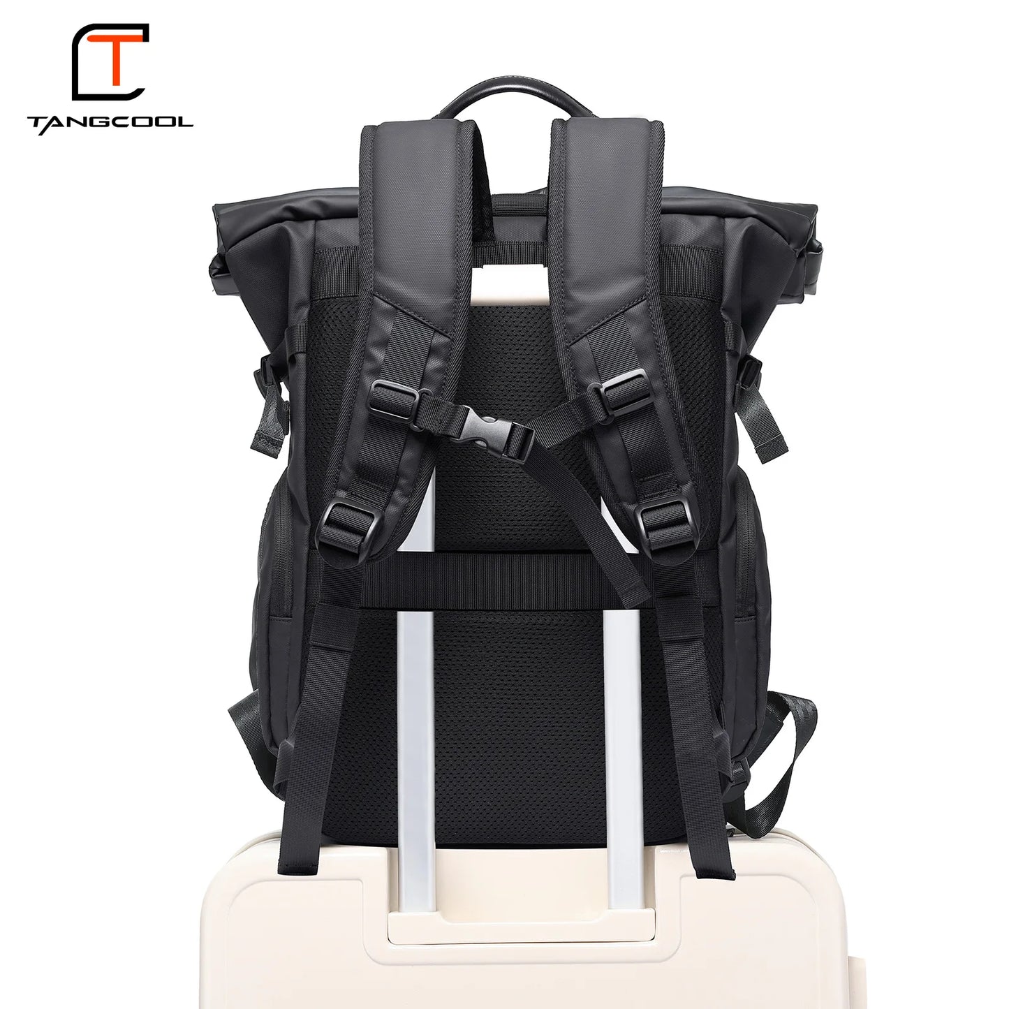Men Backpack Waterproof WomenTravel Expandable Large 15.6 In Laptop Bag Mochilas Urban Backpacks Men