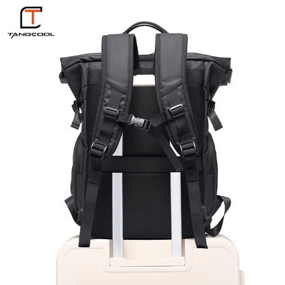 Men Backpack Waterproof WomenTravel Expandable Large 15.6 In Laptop Bag Mochilas Urban Backpacks Men