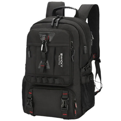 Men Backpacks 2024 New Travel Backpack Men's Outdoor Mountaineering Luggage Bag 50L60L65L80L Backpack For Men