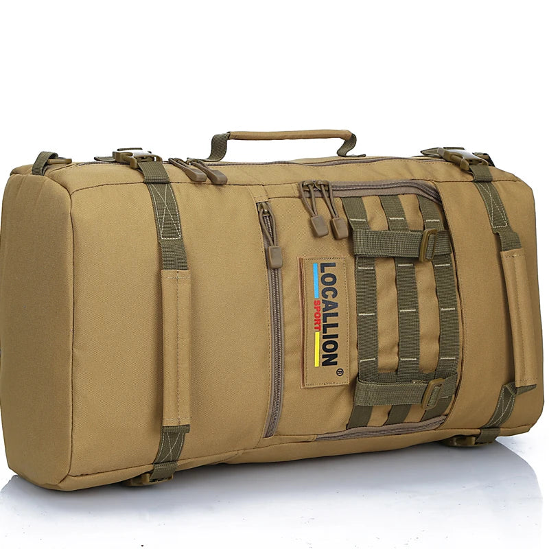 Men Backpacks Quality 50L Military Tactical Backpack Camping Backpack Mountaineering Bag Men's Hiking Rucksack Travel Backpack