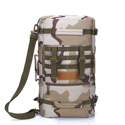 Men Backpacks Quality 50L Military Tactical Backpack Camping Backpack Mountaineering Bag Men's Hiking Rucksack Travel Backpack