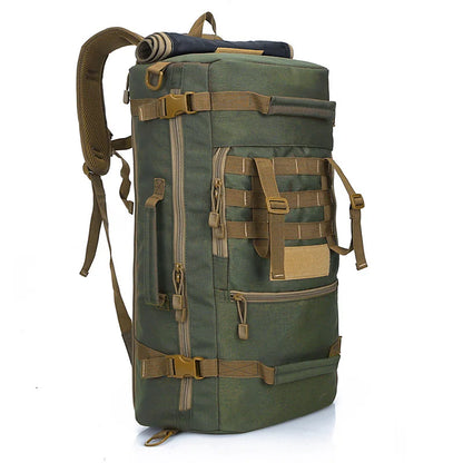 Men Backpacks Quality 50L Military Tactical Backpack Camping Backpack Mountaineering Bag Men's Hiking Rucksack Travel Backpack