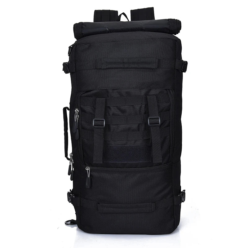 Men Backpacks Quality 50L Military Tactical Backpack Camping Backpack Mountaineering Bag Men's Hiking Rucksack Travel Backpack