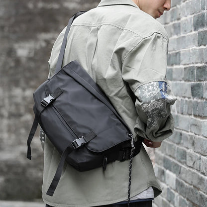 Men Bag Shoulder Bags Briefcase Waterproof Crossbody Sling Bag Men Fashion Casual Travel Bags for Men Bolsa