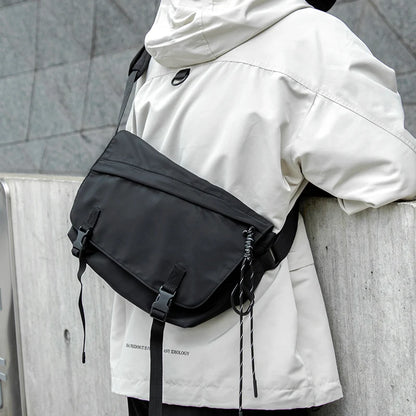 Men Bag Shoulder Bags Briefcase Waterproof Crossbody Sling Bag Men Fashion Casual Travel Bags for Men Bolsa