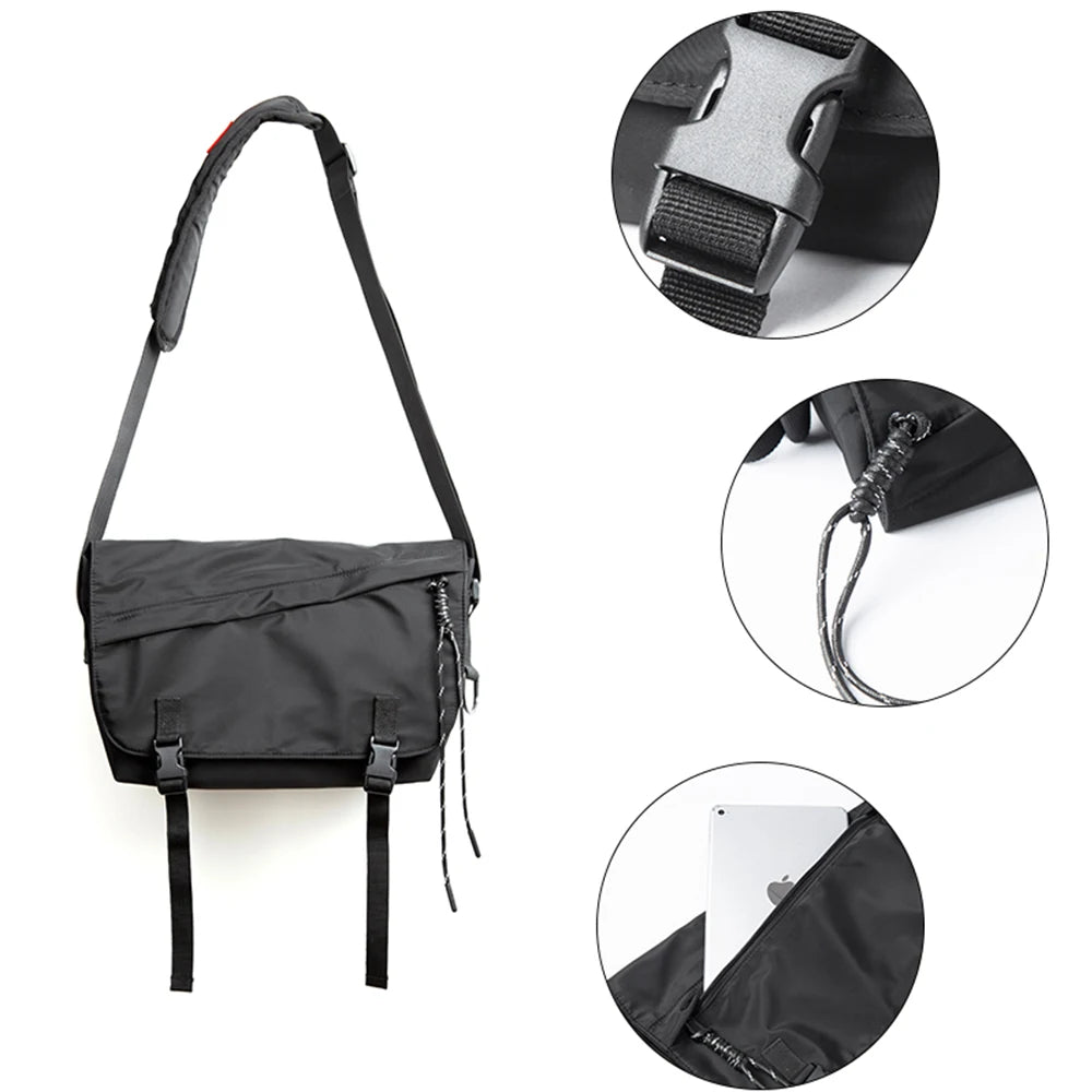 Men Bag Shoulder Bags Briefcase Waterproof Crossbody Sling Bag Men Fashion Casual Travel Bags for Men Bolsa