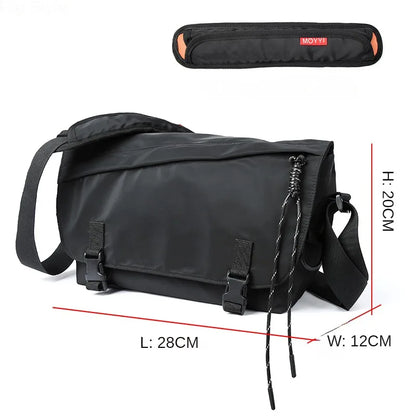 Men Bag Shoulder Bags Briefcase Waterproof Crossbody Sling Bag Men Fashion Casual Travel Bags for Men Bolsa