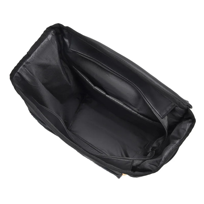 Men Business Backpack 15.6 Inches Laptop Bag Large Capacity Waterproof Students Backpack Fashion Travel School Bag