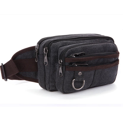 Men Camping Hiking Tactical Bag Sport Camouflage Purse Fashion Leisure Bag Small Canvas Sports Running Waist Bag