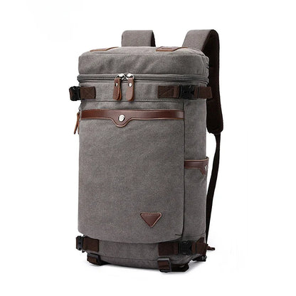 Men Canvas Backpack Travel Luggage Backpack Bag for Men Laptop Mochilas Men Rucksack Male Multifunction Backpack For Travel Bag