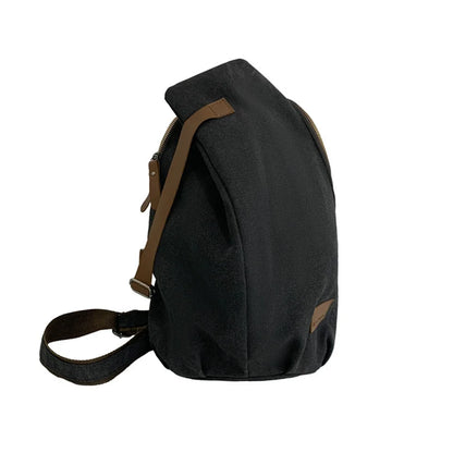 Men Canvas Single Shoulder Bag Designer Handbags High Quality Male Large Capacity Tote Top-handle Bag Crossbody Bag