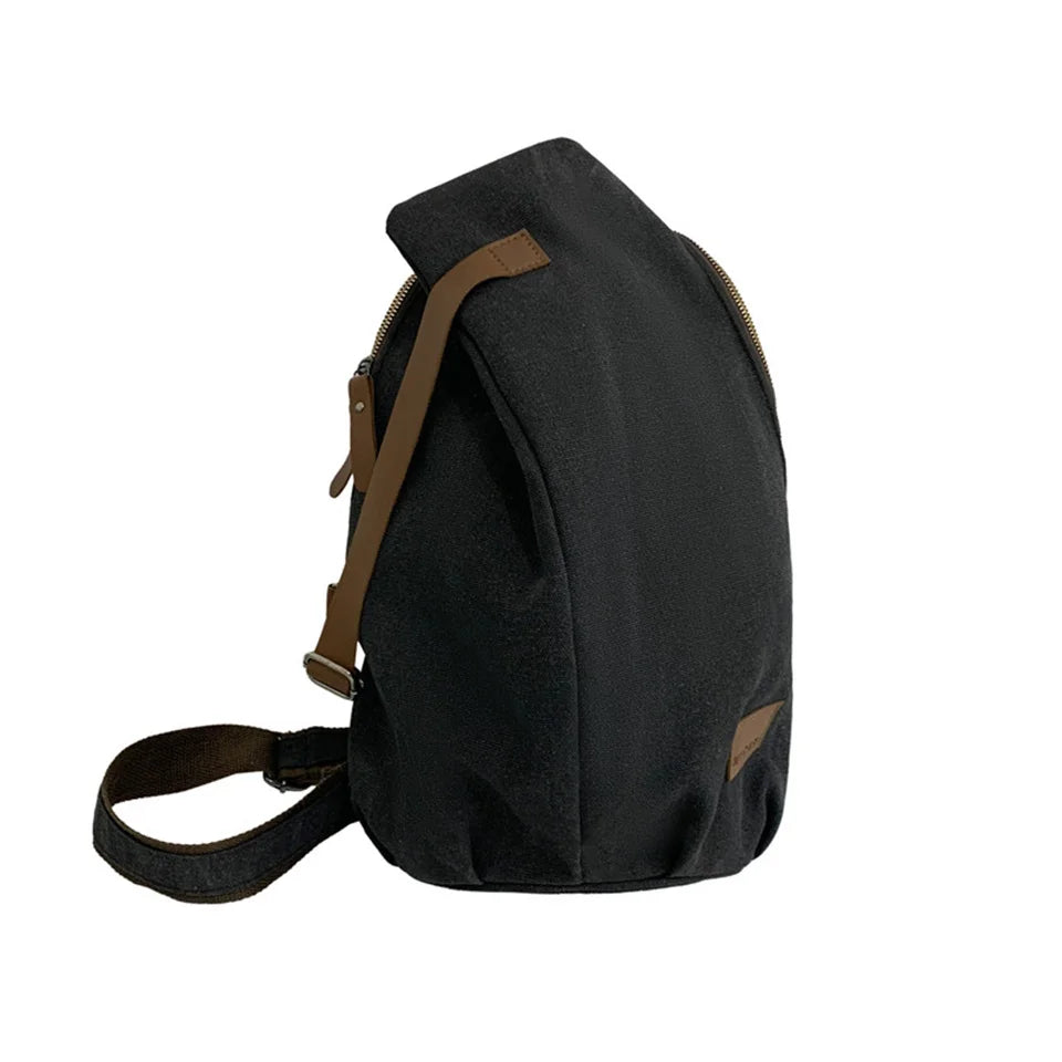 Men Canvas Single Shoulder Bag Designer Handbags High Quality Male Large Capacity Tote Top-handle Bag Crossbody Bag