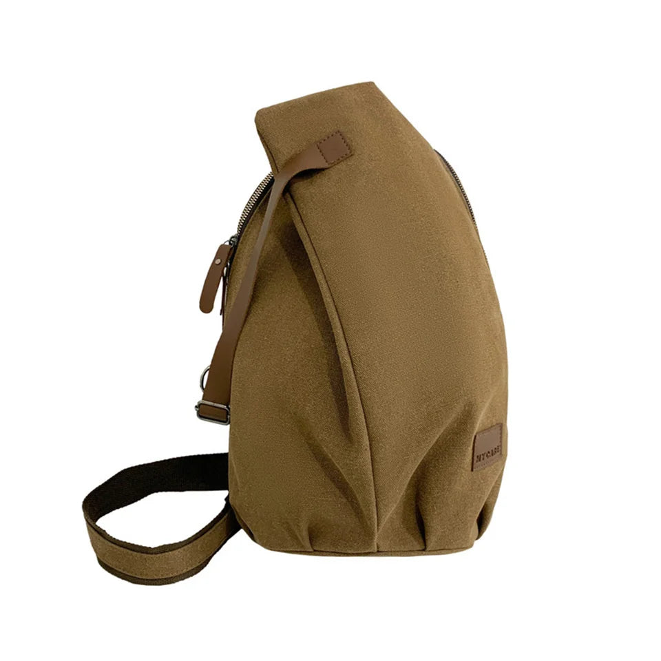 Men Canvas Single Shoulder Bag Designer Handbags High Quality Male Large Capacity Tote Top-handle Bag Crossbody Bag