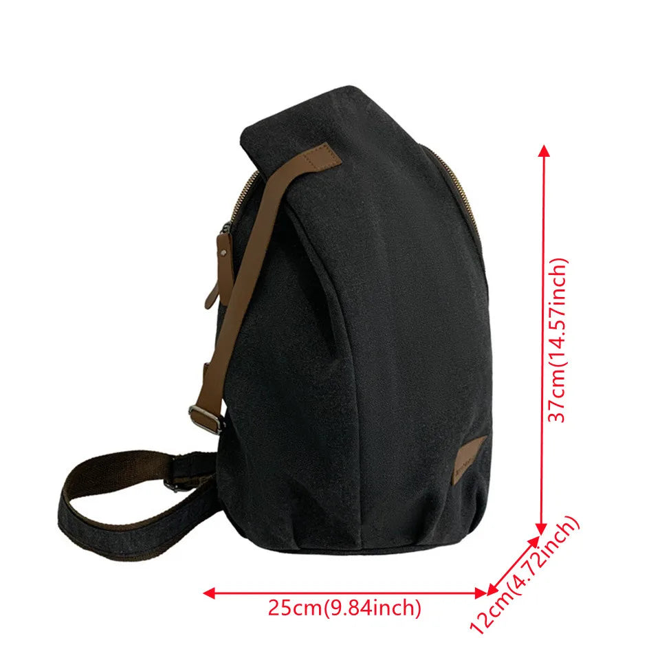 Men Canvas Single Shoulder Bag Designer Handbags High Quality Male Large Capacity Tote Top-handle Bag Crossbody Bag