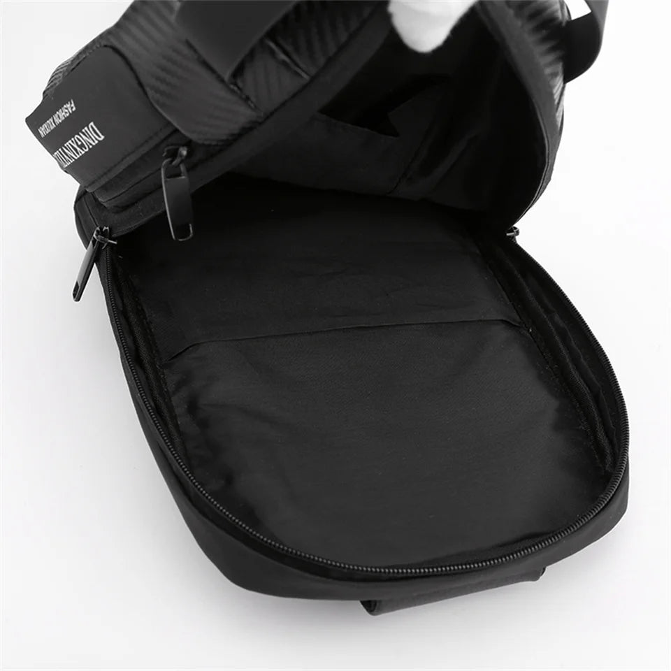 Men Chest Pack Crossbody Bag For Men Zipper Pocket Fashion Sling Bags Man Travel Bag Functional Outdoor Nylon Chest Pack