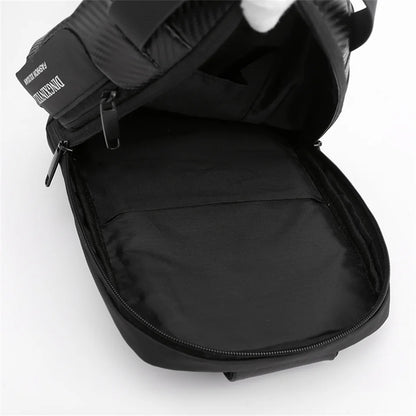Men Chest Pack Crossbody Bag For Men Zipper Pocket Fashion Sling Bags Man Travel Bag Functional Outdoor Nylon Chest Pack
