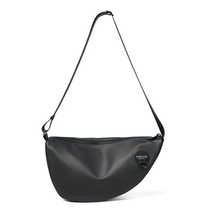 Men Chest Pack Purse Casual Large Waist Pack Shoulder Bag Nylon Travel Phone Bag Pockets New Handbags Crossbody Bag