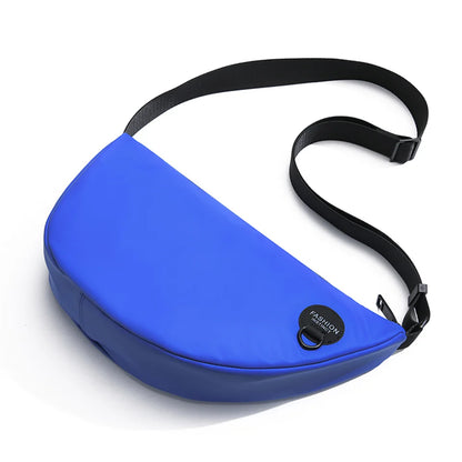 Men Chest Pack Purse Casual Large Waist Pack Shoulder Bag Nylon Travel Phone Bag Pockets New Handbags Crossbody Bag