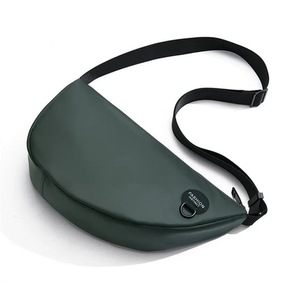 Men Chest Pack Purse Casual Large Waist Pack Shoulder Bag Nylon Travel Phone Bag Pockets New Handbags Crossbody Bag