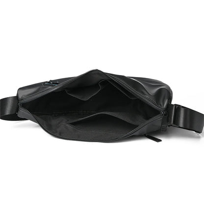 Men Chest Pack Purse Casual Large Waist Pack Shoulder Bag Nylon Travel Phone Bag Pockets New Handbags Crossbody Bag