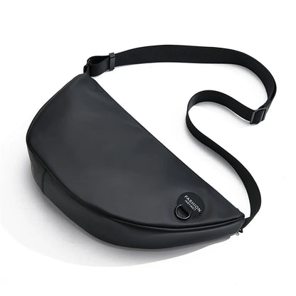 Men Chest Pack Purse Casual Large Waist Pack Shoulder Bag Nylon Travel Phone Bag Pockets New Handbags Crossbody Bag