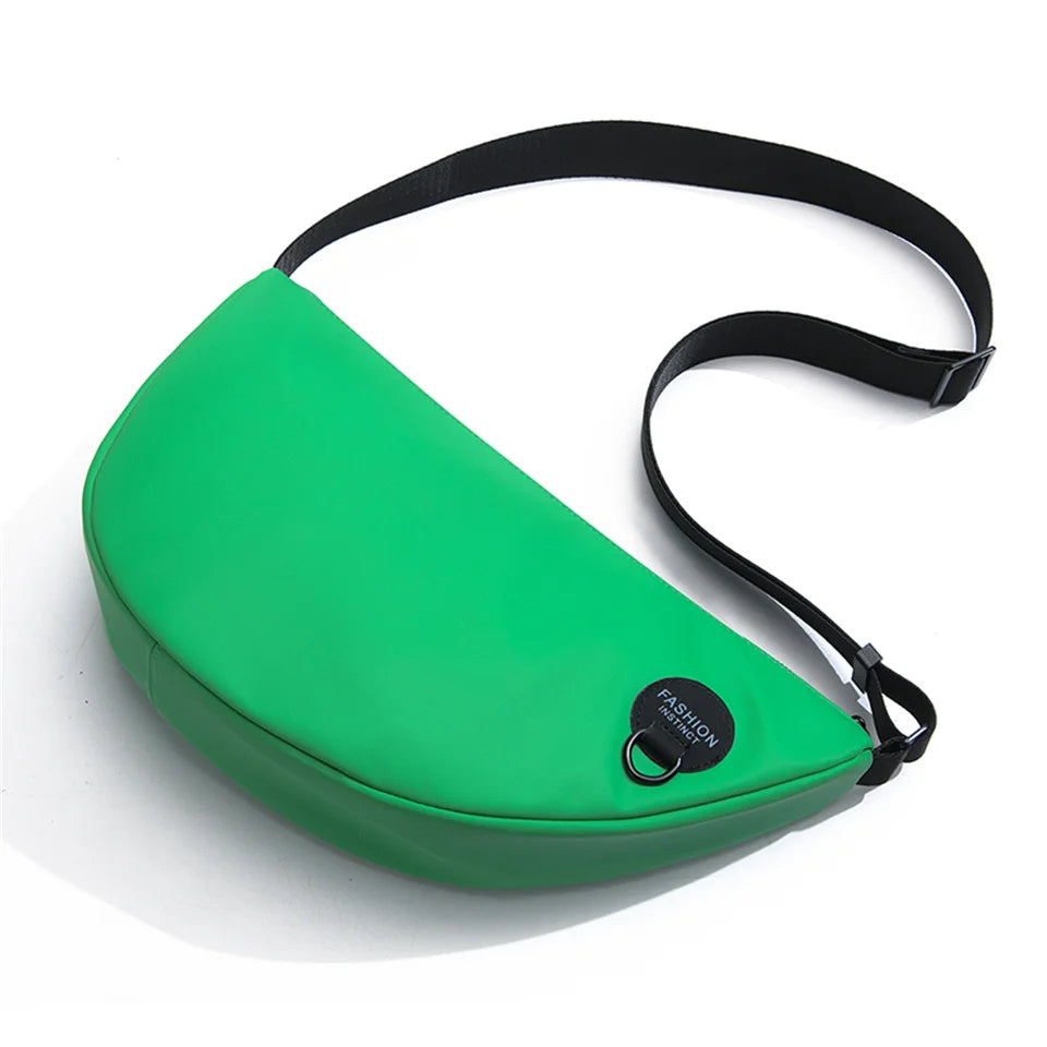 Men Chest Pack Purse Casual Large Waist Pack Shoulder Bag Nylon Travel Phone Bag Pockets New Handbags Crossbody Bag