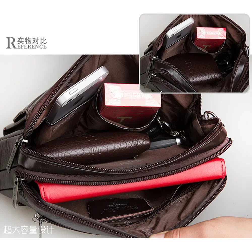 Men Clutch Purse Handy Genuine Leather Business Mobile Cell Phone Case Handbags Purses Male Money Wrist Wallet Bag