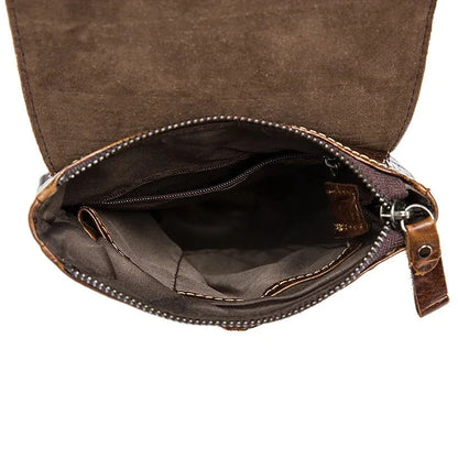 Men Crocodile Classic Briefcase retro Man Genuine Leather Shoulder messenger men luxury designer mens bag