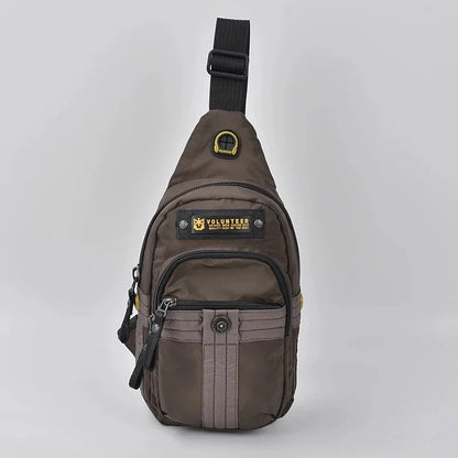 Men Cross Backpack Shoulder Chest Sling Bag Military Assault Waterproof Oxford Travel Male Crossbody Rucksack Side Bags