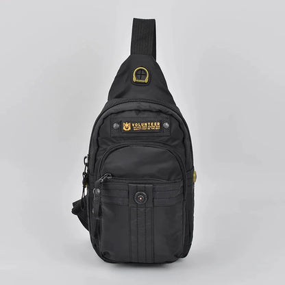 Men Cross Backpack Shoulder Chest Sling Bag Military Assault Waterproof Oxford Travel Male Crossbody Rucksack Side Bags