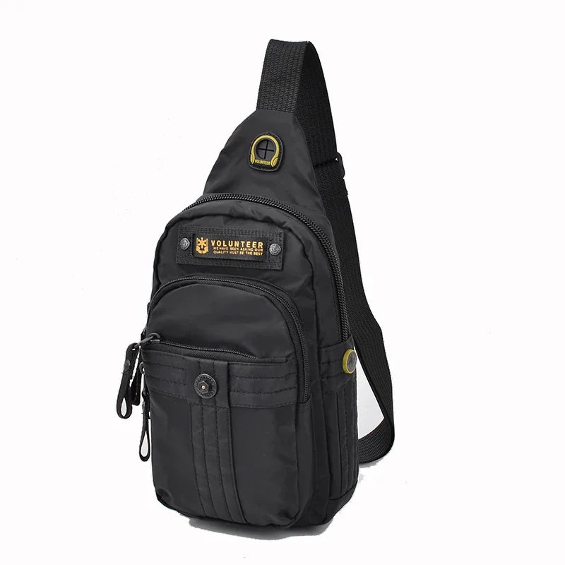 Men Cross Backpack Shoulder Chest Sling Bag Military Assault Waterproof Oxford Travel Male Crossbody Rucksack Side Bags