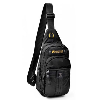 Men Cross Body Backpack Sling Side Pouch Waterproof Oxford Military Travel Top Quality Male Rucksack Shoulder Chest Pack Bag