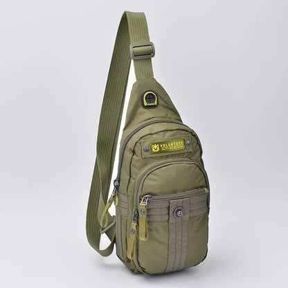 Men Cross Body Backpack Sling Side Pouch Waterproof Oxford Military Travel Top Quality Male Rucksack Shoulder Chest Pack Bag