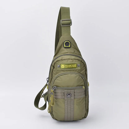 Men Cross Body Backpack Sling Side Pouch Waterproof Oxford Military Travel Top Quality Male Rucksack Shoulder Chest Pack Bag