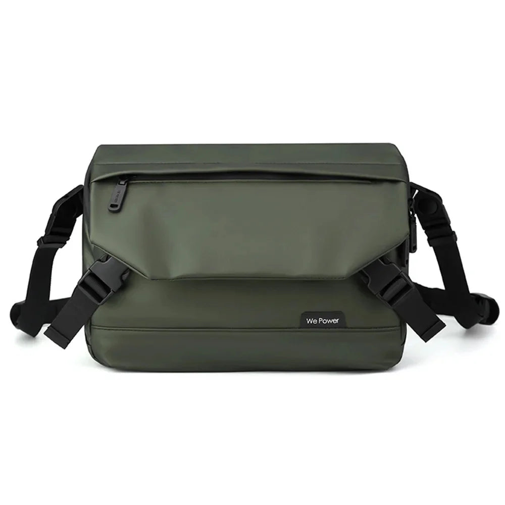 Men Cross Body Messenger One Shoulder Multi-Purpose Fashion Military Casual Waterproof Nylon Male Crossbody Bag
