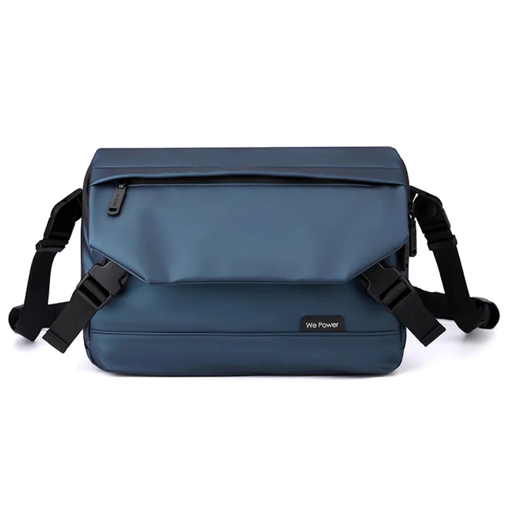Men Cross Body Messenger One Shoulder Multi-Purpose Fashion Military Casual Waterproof Nylon Male Crossbody Bag