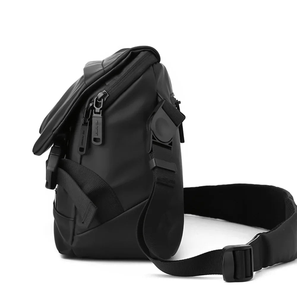 Men Cross Body Messenger One Shoulder Multi-Purpose Fashion Military Casual Waterproof Nylon Male Crossbody Bag
