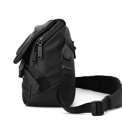 Men Cross Body Messenger One Shoulder Multi-Purpose Fashion Military Casual Waterproof Nylon Male Crossbody Bag