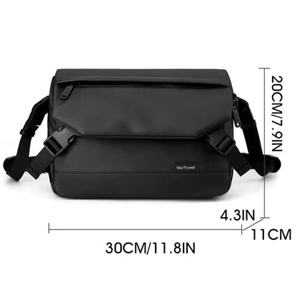 Men Cross Body Messenger One Shoulder Multi-Purpose Fashion Military Casual Waterproof Nylon Male Crossbody Bag