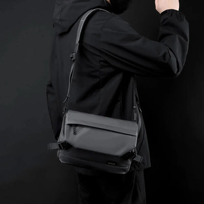 Men Cross Body Messenger One Shoulder Multi-Purpose Fashion Military Casual Waterproof Nylon Male Crossbody Bag