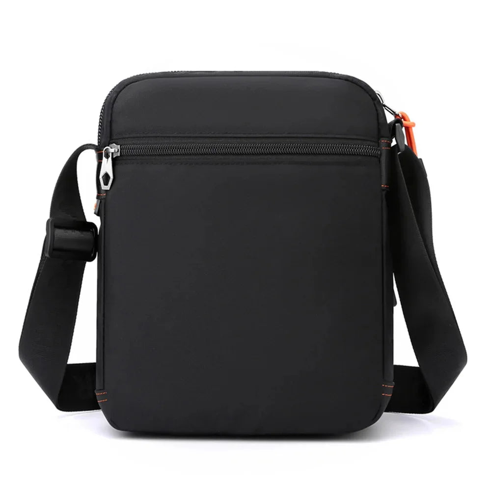 Men Cross Body Messenger Shoulder Pouch Multi-Purpose Fashion Casual Military Waterproof Nylon Male Small Crossbody Bag