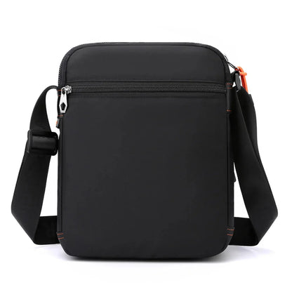 Men Cross Body Messenger Shoulder Pouch Multi-Purpose Fashion Casual Military Waterproof Nylon Male Small Crossbody Bag